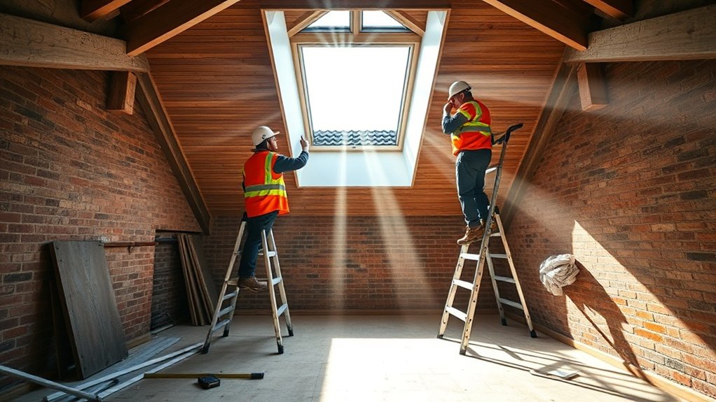Skylight Installation Tingewick