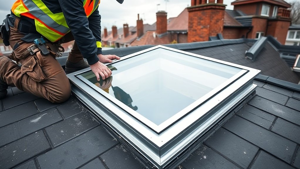 Skylight Installation Radclive
