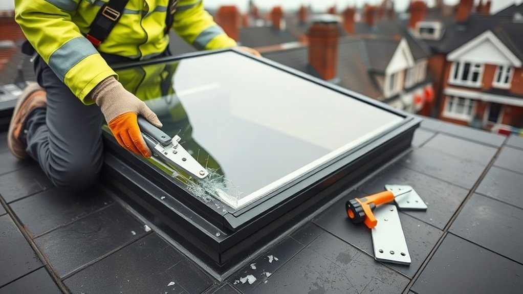 Skylight Repair Buckingham