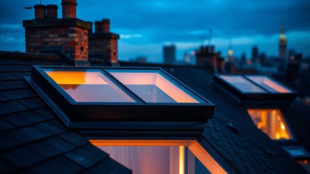 Skylights & Roof Lights Buckingham