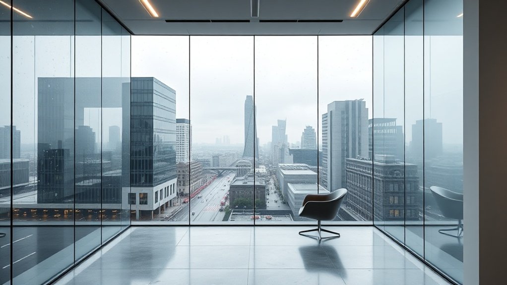 Smart Switchable Glass Buckingham