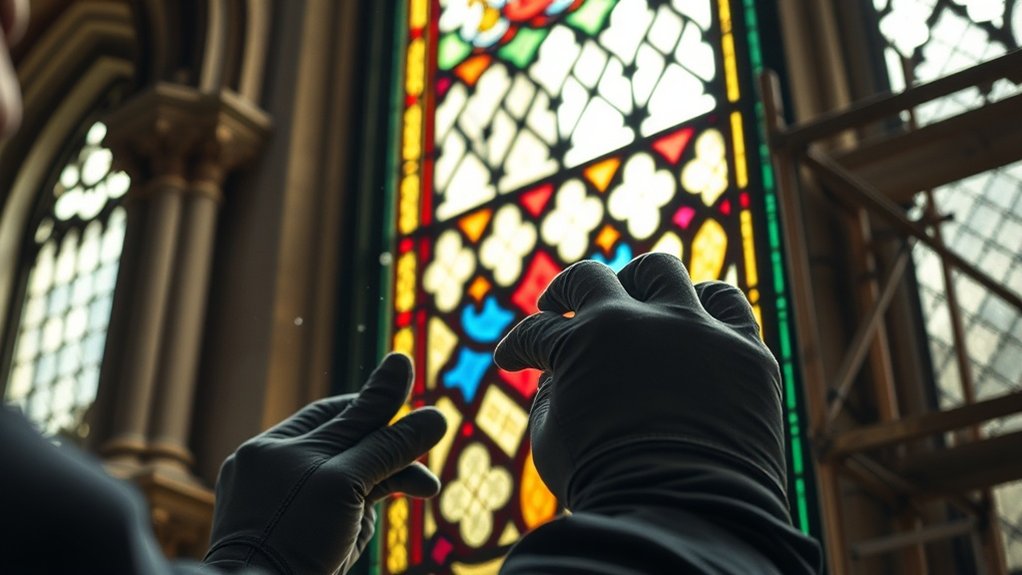 Stained Glass Repair Buckingham