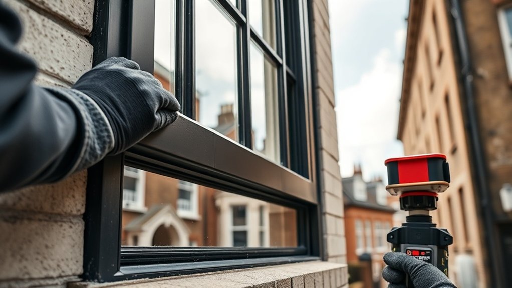Steel Window Installation Buckingham