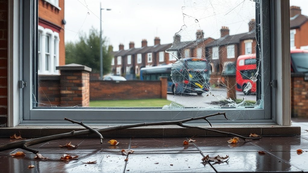 Storm Damage Glazing Buckingham