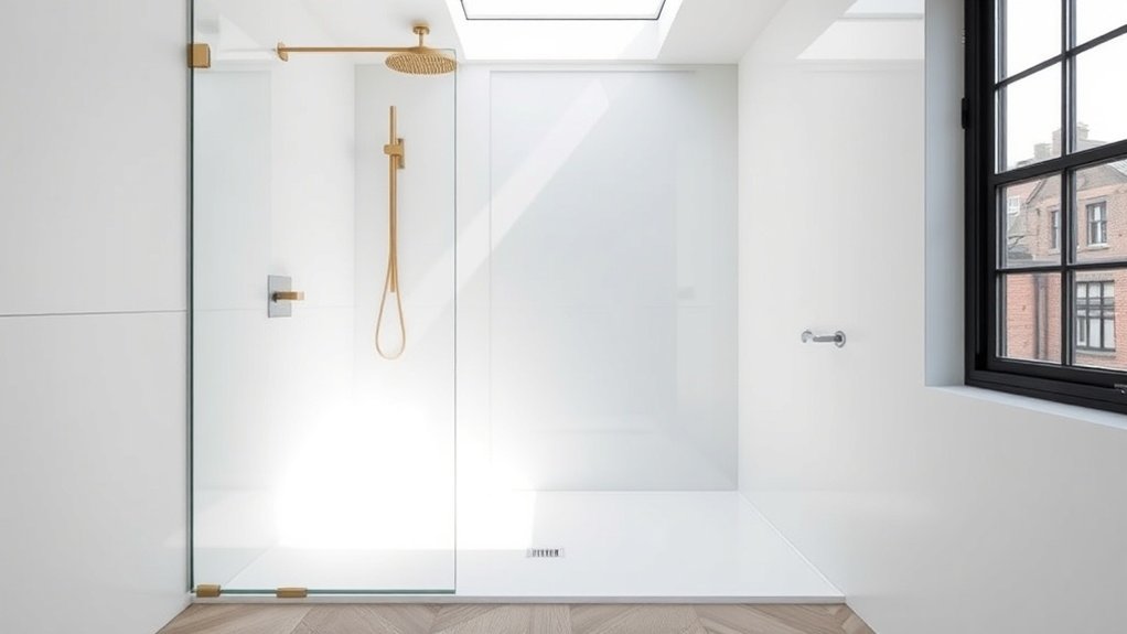 Walk-In Shower Screens Buckingham
