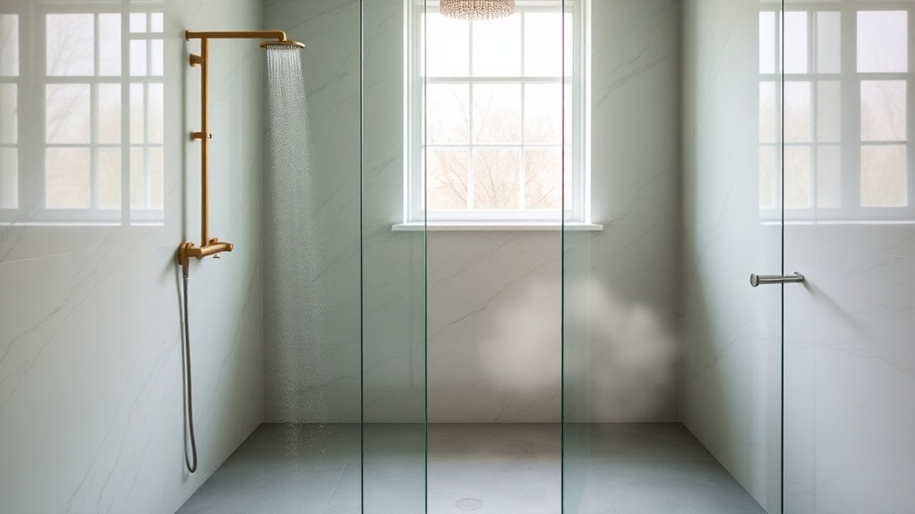 Wet Room Glass Panels Buckingham