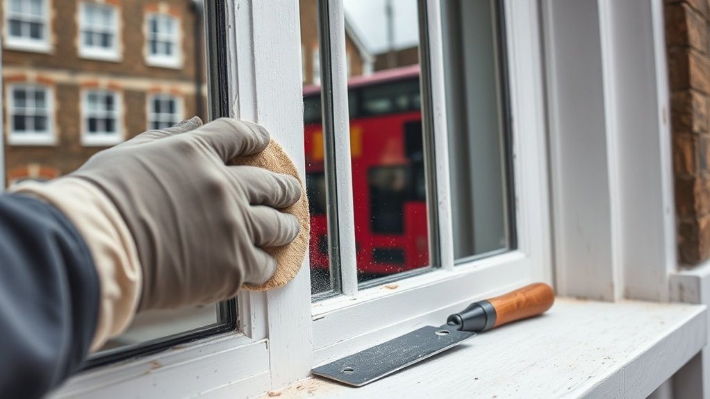 Window Frame Repair Buckingham