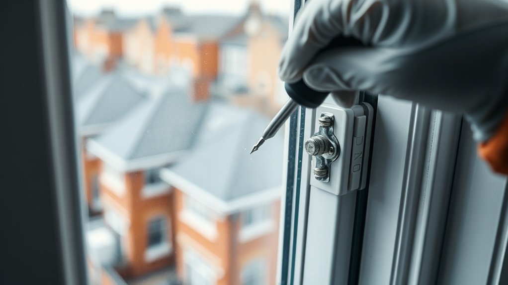 Window Hinge Repair Buckingham