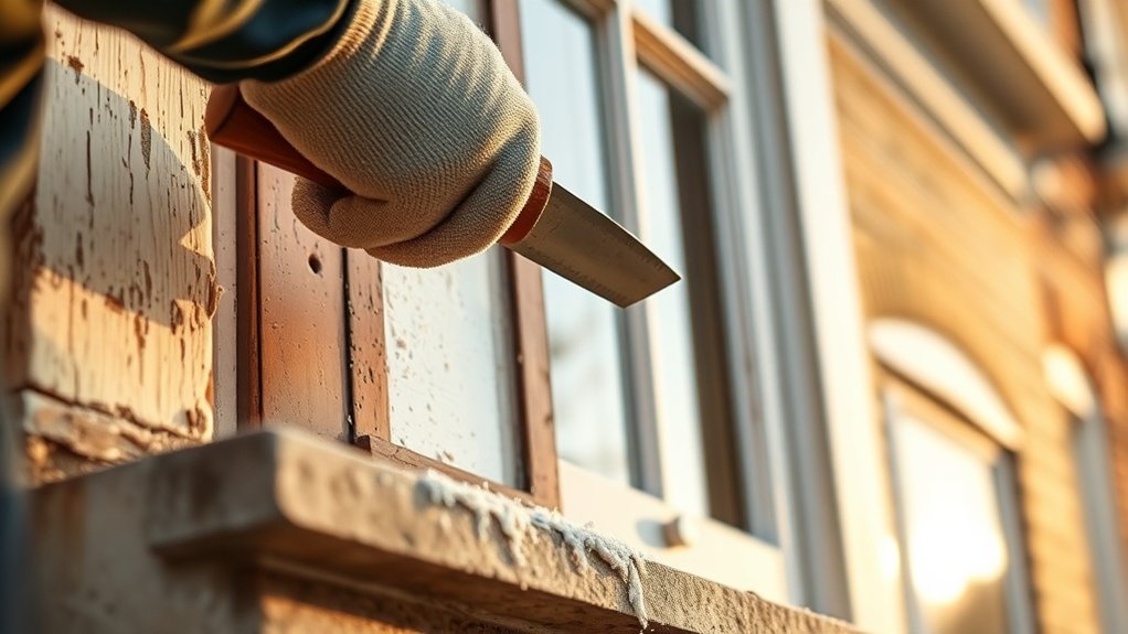 Wooden Window Repair Buckingham